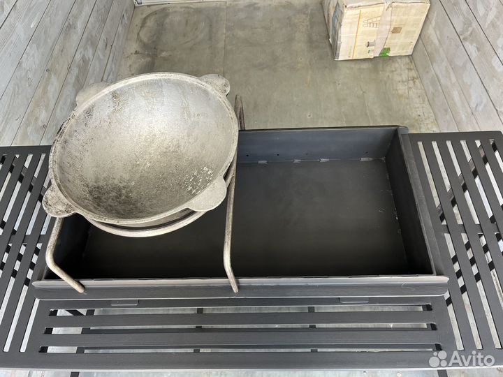 Мангал ручной работы