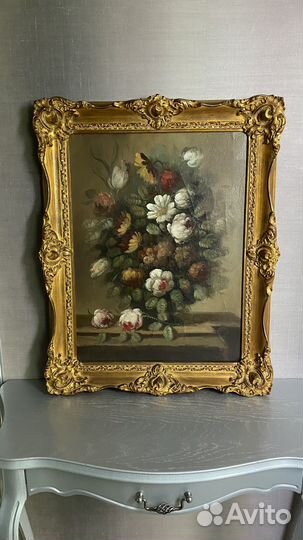 Картина холст масло