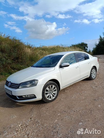 Volkswagen Passat 1.8 AMT, 2011, 253 000 км