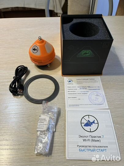 Эхолот практик 7 wi fi