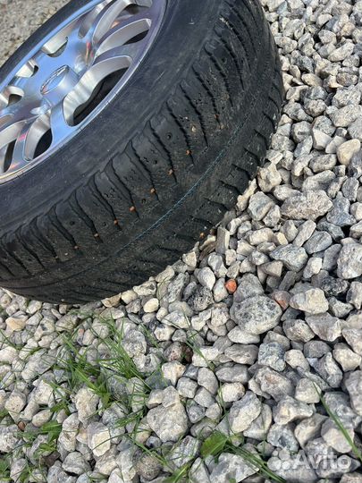 Колеса в сборе r15 зимние