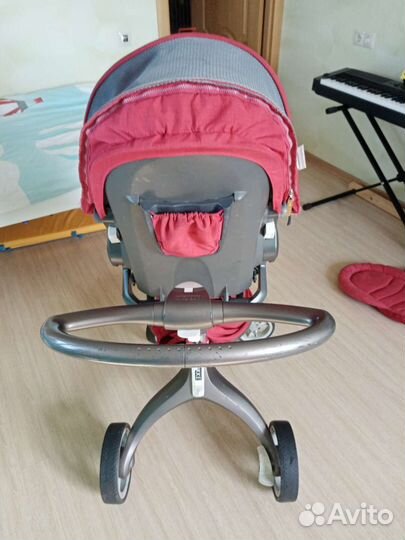 Прогулочная коляска stokke xplory