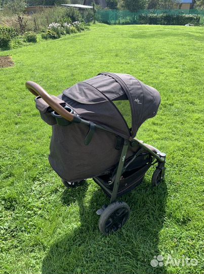 Коляска Joie Litetrax 4 Flex Signature