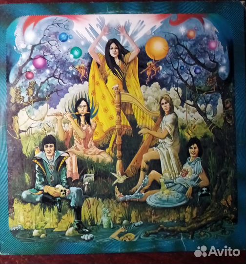 Виниловые пластинки Curved Air 1973, 1975