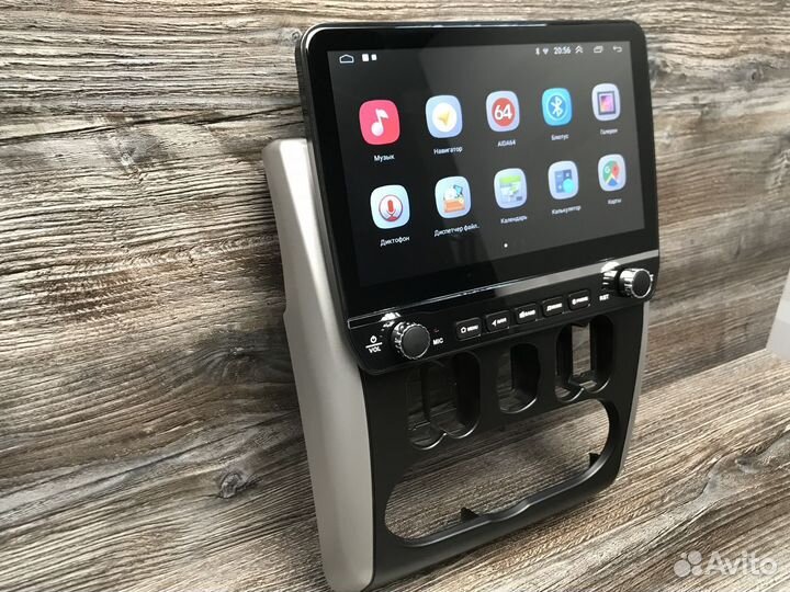 Магнитола на Nissan Almera G15