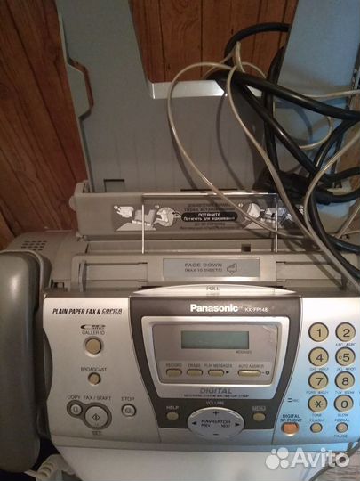 Телефон факс Panasonic