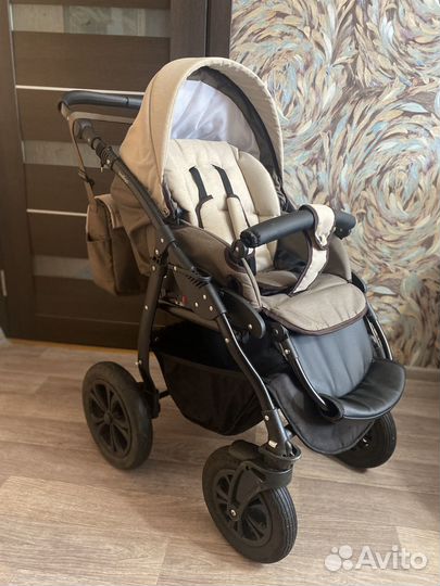 Коляска 2 в 1 indigo