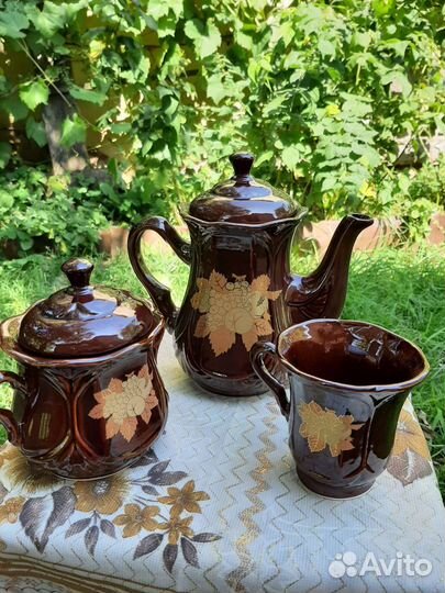 Сервиз керамический чайный