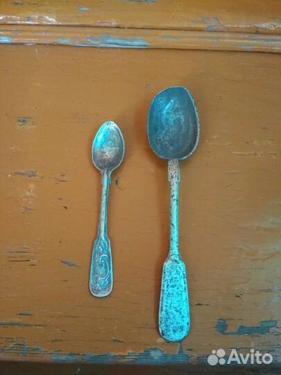 Ложки бронзовые
