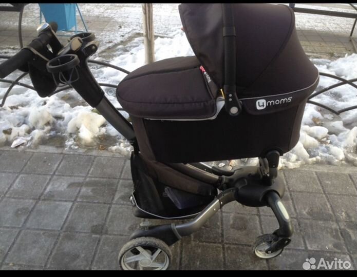 Коляска 2в1 4moms
