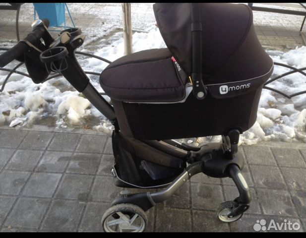 Коляска 2в1 4moms