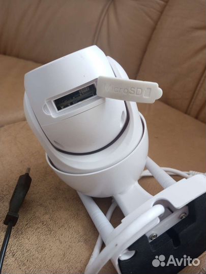 Камера видеонаблюдения wifi уличная