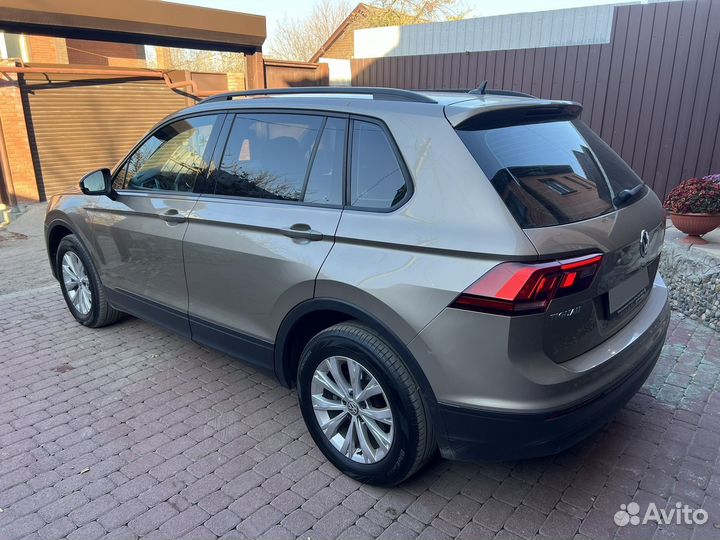 Volkswagen Tiguan 1.4 AMT, 2019, 78 000 км