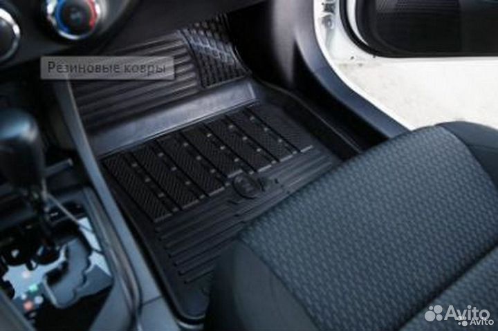 Ковры в салон резиновые Kia Sportage 3 с 2010-2016