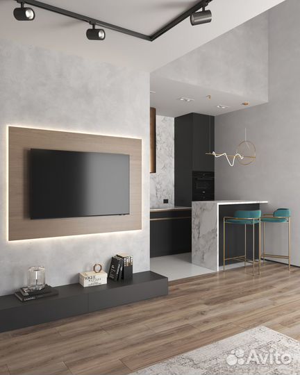 Дизайн интерьеров