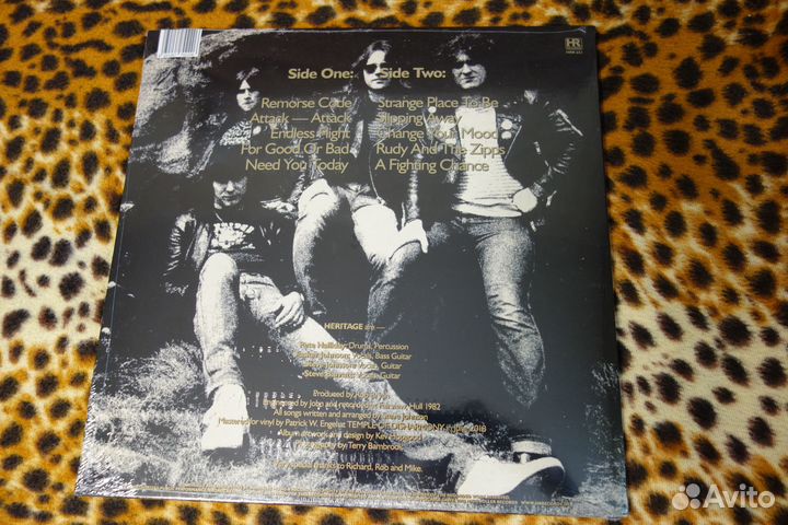 LP Запечатана Heritage 2019 Remorse Code - HRR 651