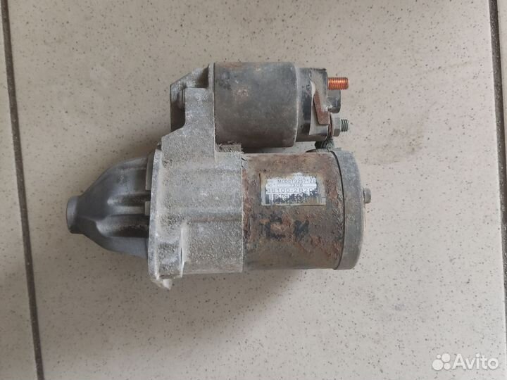 Стартер KIA Ceed ED АКПП