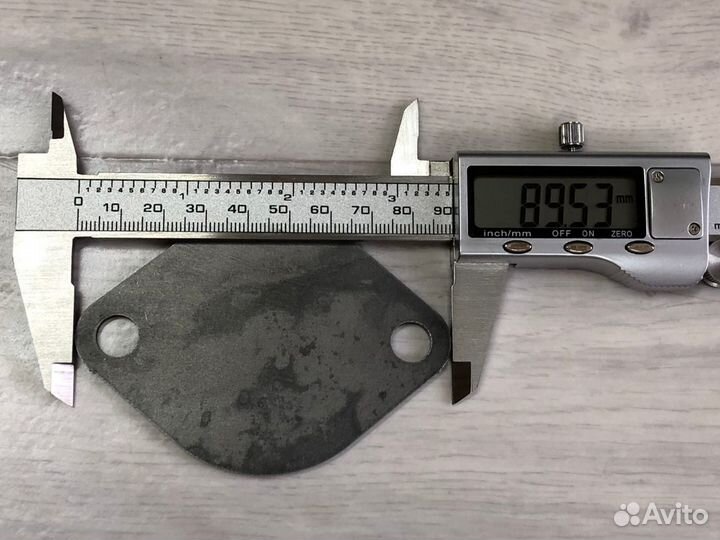 Заглушки клапана EGR Cummins 2.8, Cummins 3.8