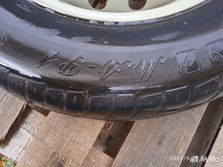 Запаска на ваз Лада