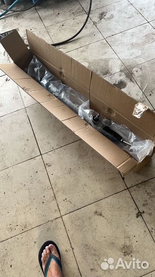 Рейка рулевая 120 corolla 2006