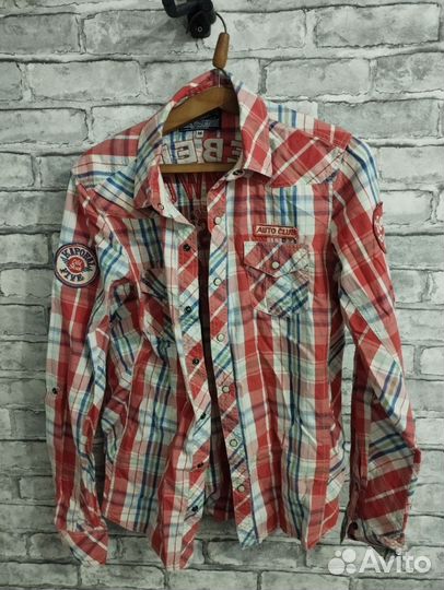 Рубашка в клетку