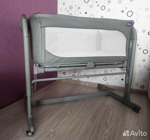 Детская колыбель Chicco Next2Me Magic