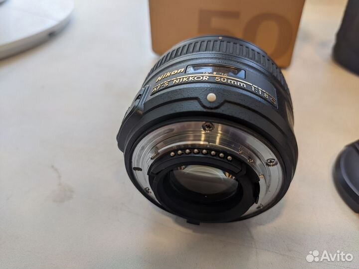 Nikon 50mm f/1.8G AF-S