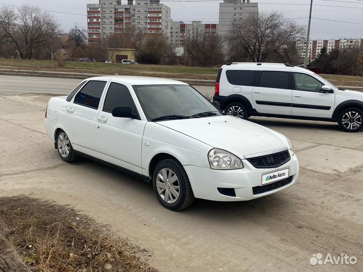 LADA Priora 1.8 МТ, 2010, 125 000 км