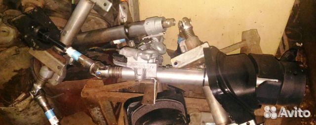 Вал рулевой Мерседес Спринтер вм906