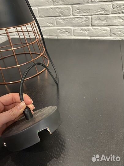 Подвесные светильники в стиле лофт