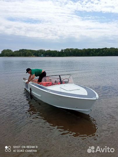 Катер прогресс 2
