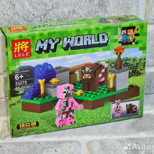 Конструктор Майнкрафт