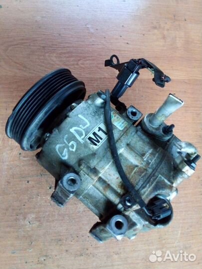 Компрессор кондиционера santa fe 3 4