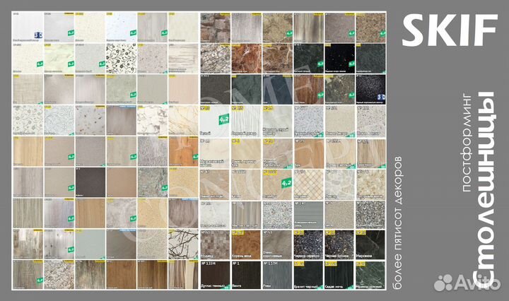 Замена плёнки на кухонных фасадах