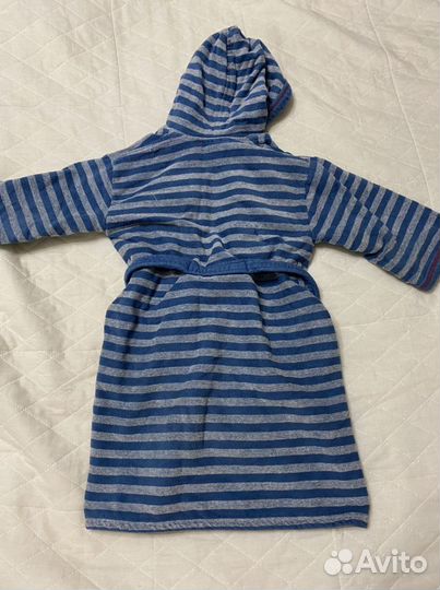 Халат махровый детский