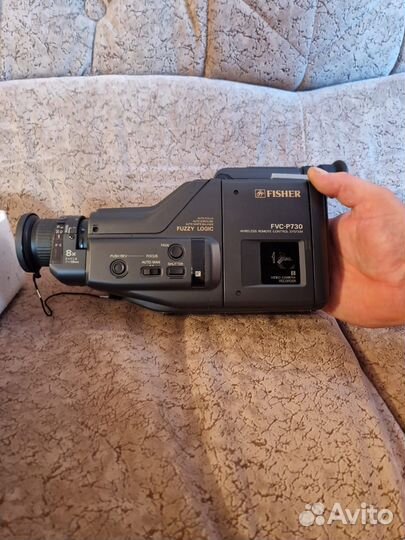 Видеокамера fisher FVC-P730