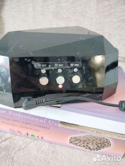 Led лампа для ногтей