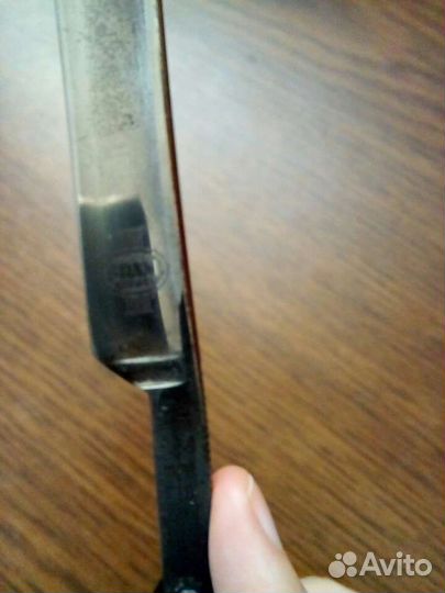 Опасная бритва немецкая