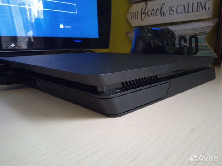 Прошитая Sony playstation 4 slim 9.00 HEN