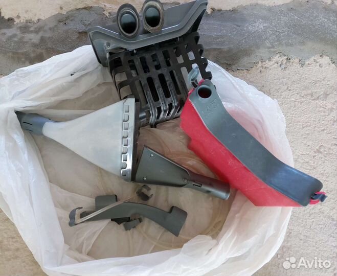 Комплектующие от пылесоса Zelmer