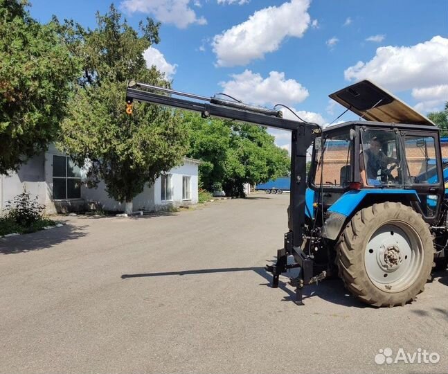 Мгн-1000 погрузчик манипулятор на трактор