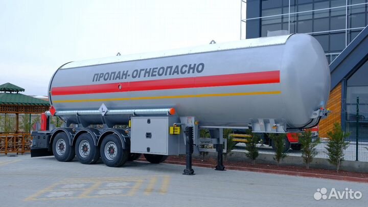 Полуприцеп газовоз Sinan Trailer 45м3, 2023