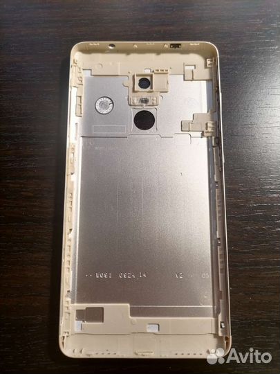 Xiaomi redmi note 4x. Задняя крышка