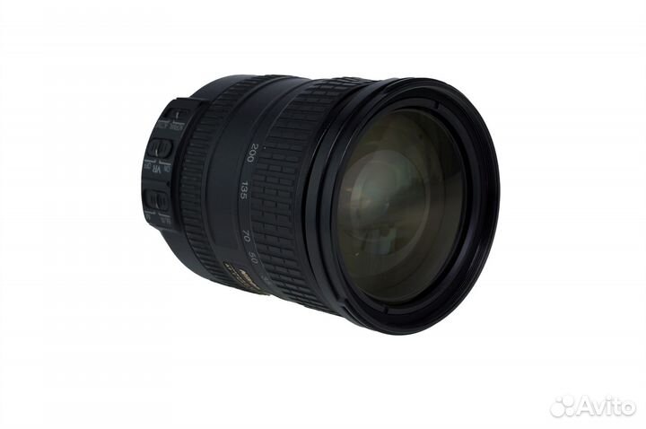 Nikon DX AF-S Nikkor 18-200mm f3.5-5.6 G ED VR