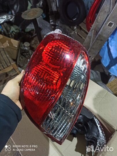 Фонарь задний на matiz матиз матис