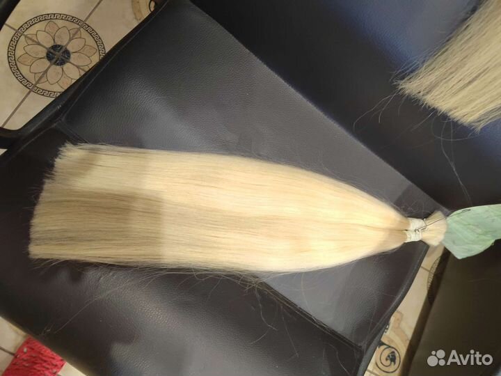 Волосы натуральные