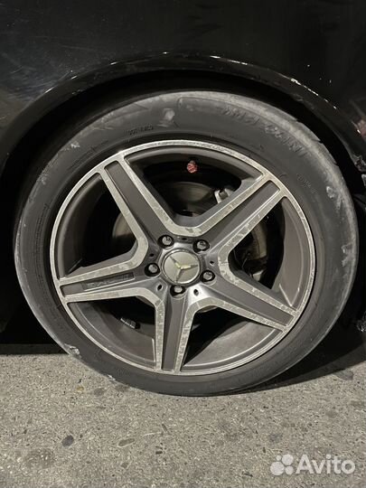Литые диски r17 5x112