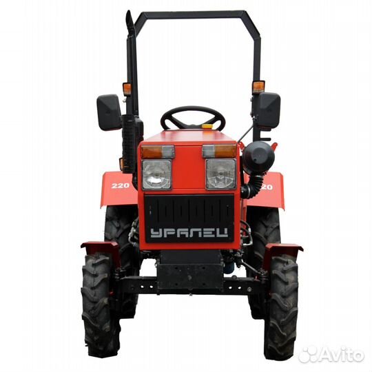 Мини-трактор УРАЛЕЦ 220, 2022