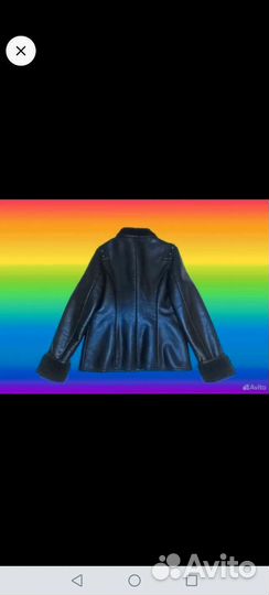 Дубленка женская зимняя 44 46