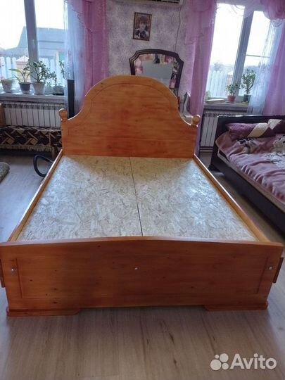 Кровать двухспальная 160 200 новая